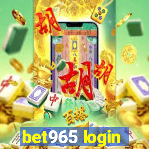 bet965 login